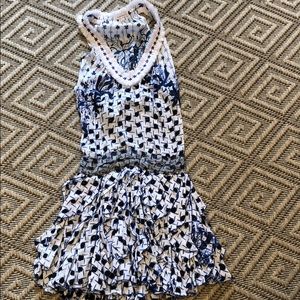 Poupette size 1 cover up / dress.